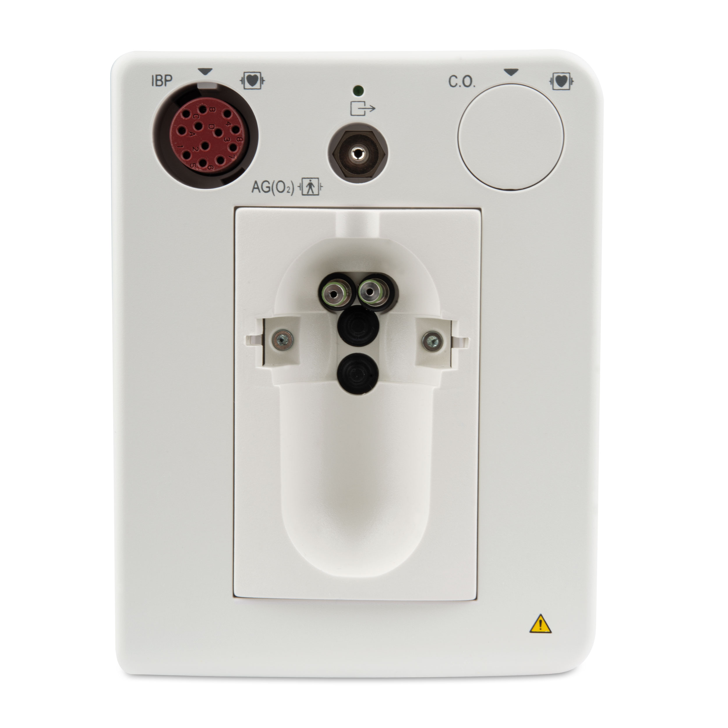 Sidestream modul med CO2, front